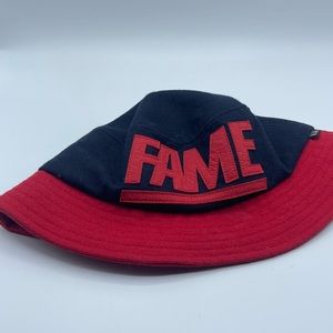 Hall of Fame Bucket Hat Navy Blue Red NEW